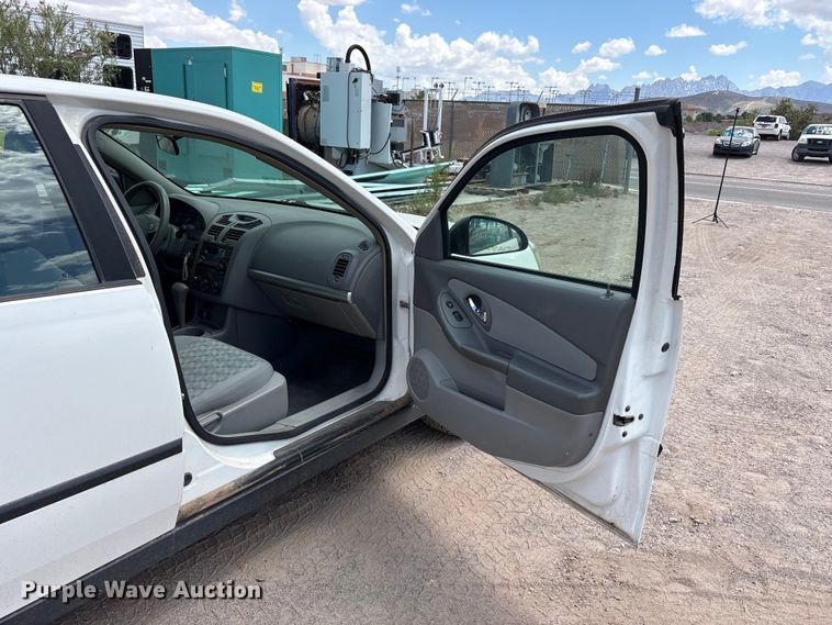 image for item JM9496 2005 Chevrolet Malibu 