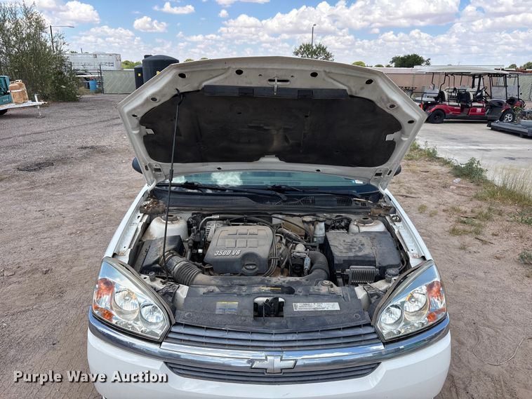 image for item JM9496 2005 Chevrolet Malibu 