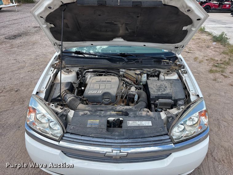 image for item JM9496 2005 Chevrolet Malibu 
