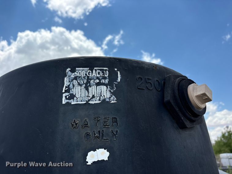 image for item JM9497 (2) water tanks