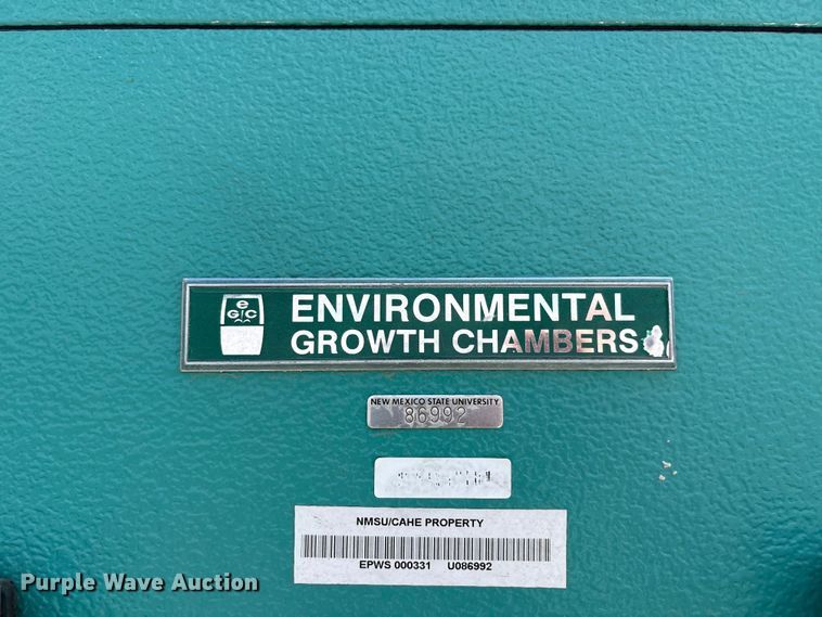 image for item JM9498 Environmental Growth Chamber GC-15 plant growth chamber
