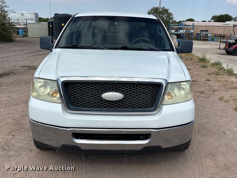 image for item JM9504 2007 Ford F150 Ext. Cab pickup truck