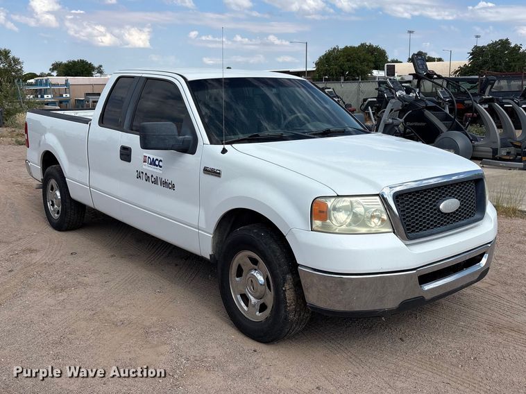 image for item JM9504 2007 Ford F150 Ext. Cab pickup truck