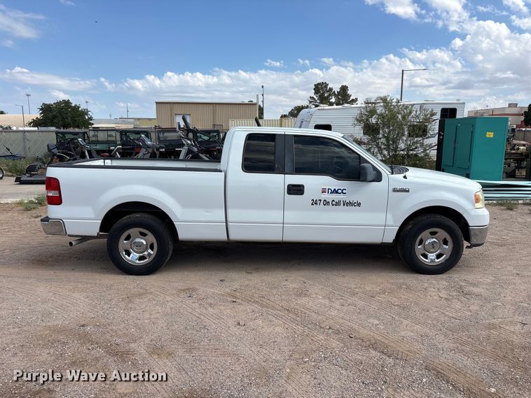 image for item JM9504 2007 Ford F150 Ext. Cab pickup truck