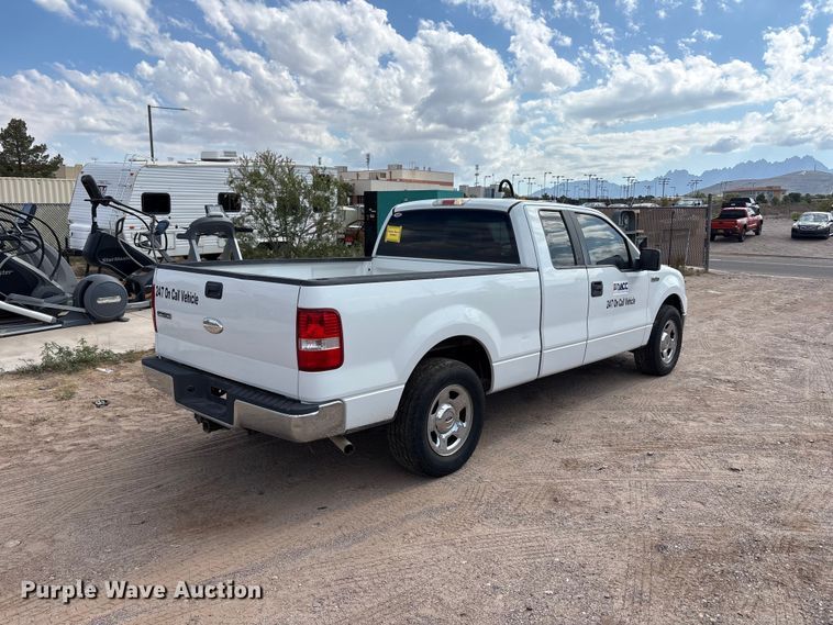 image for item JM9504 2007 Ford F150 Ext. Cab pickup truck