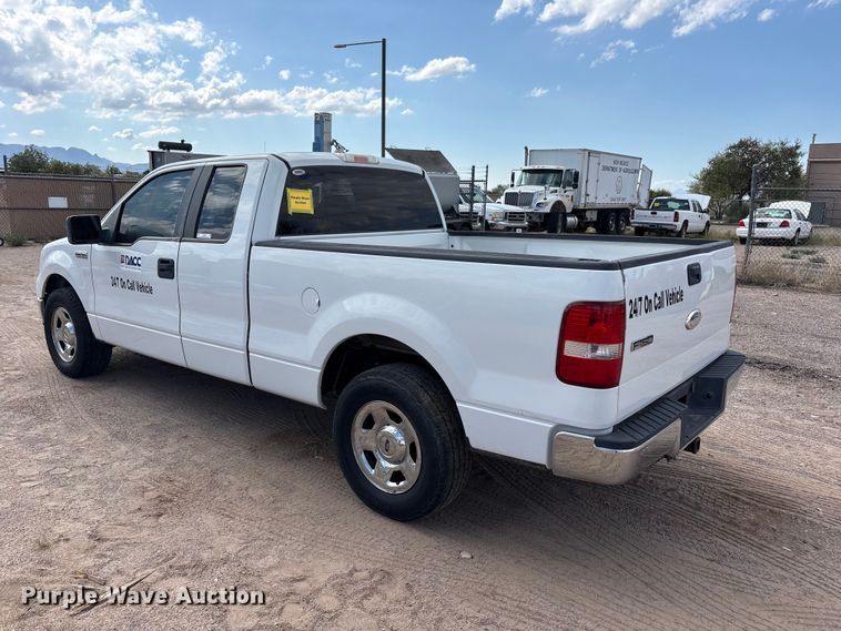 image for item JM9504 2007 Ford F150 Ext. Cab pickup truck