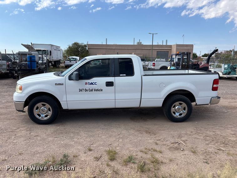 image for item JM9504 2007 Ford F150 Ext. Cab pickup truck