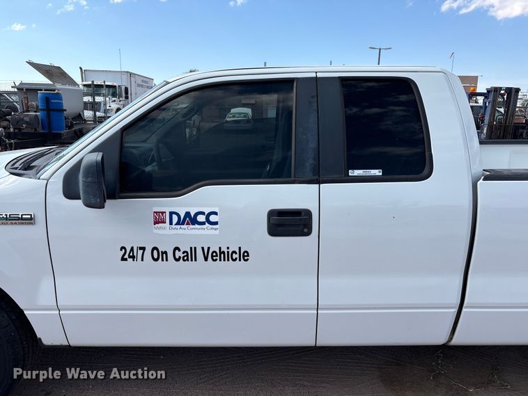 image for item JM9504 2007 Ford F150 Ext. Cab pickup truck