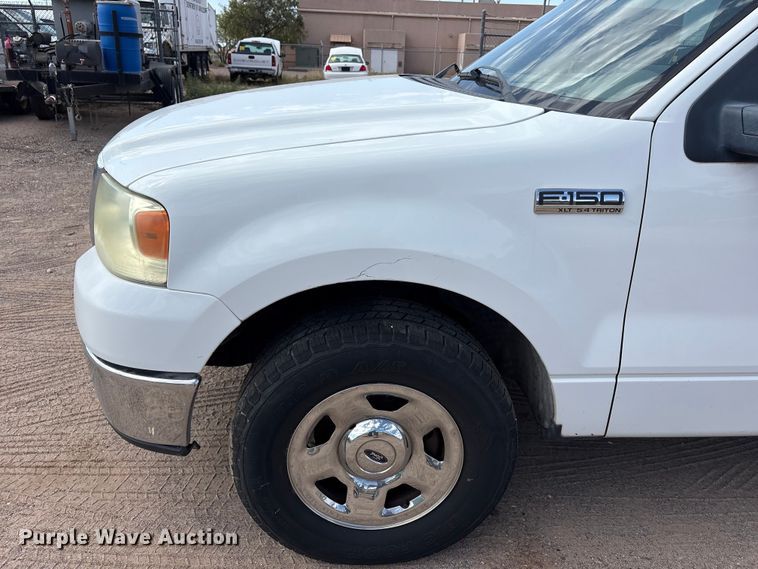 image for item JM9504 2007 Ford F150 Ext. Cab pickup truck