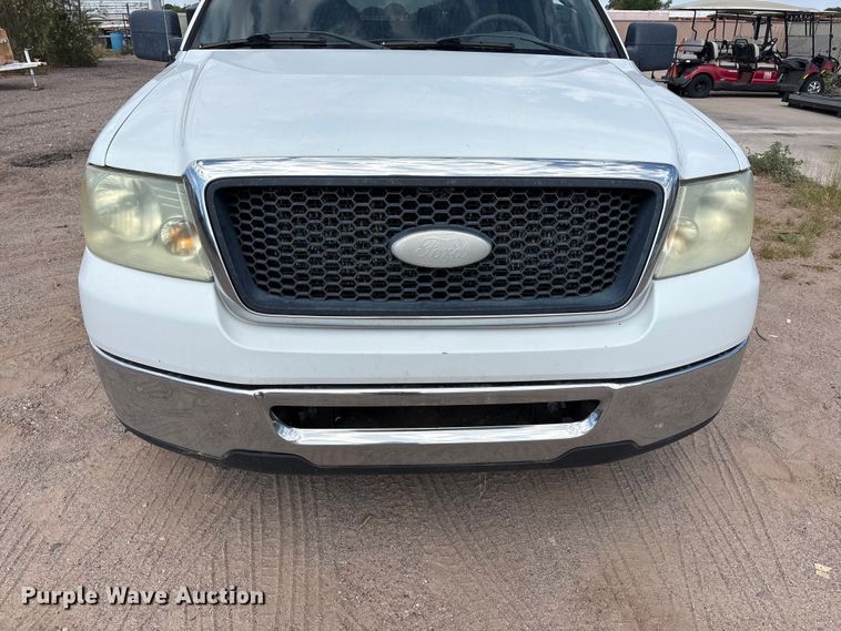 image for item JM9504 2007 Ford F150 Ext. Cab pickup truck