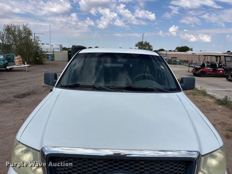 image for item JM9504 2007 Ford F150 Ext. Cab pickup truck