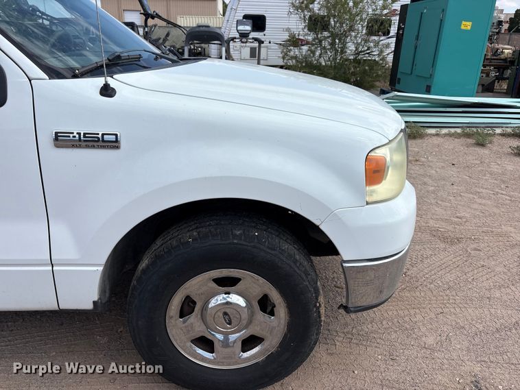 image for item JM9504 2007 Ford F150 Ext. Cab pickup truck
