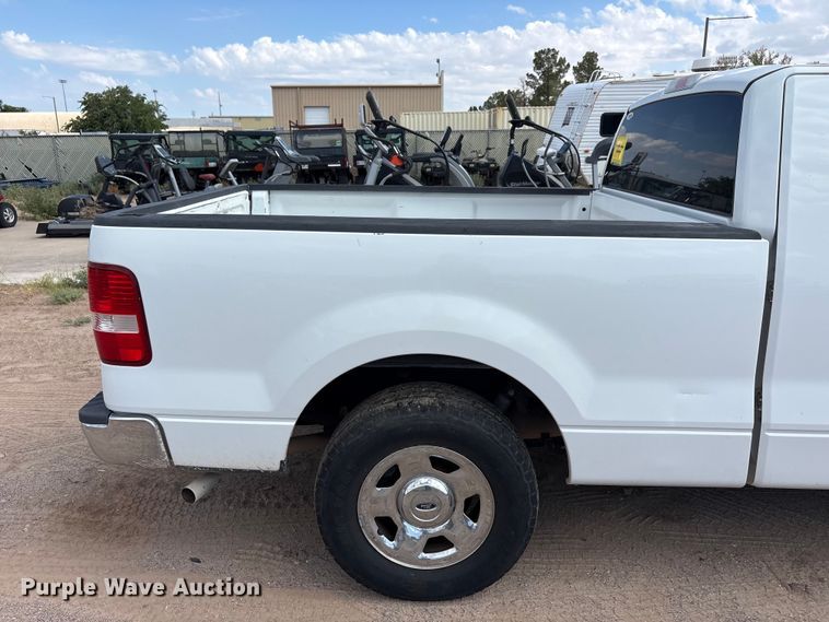 image for item JM9504 2007 Ford F150 Ext. Cab pickup truck