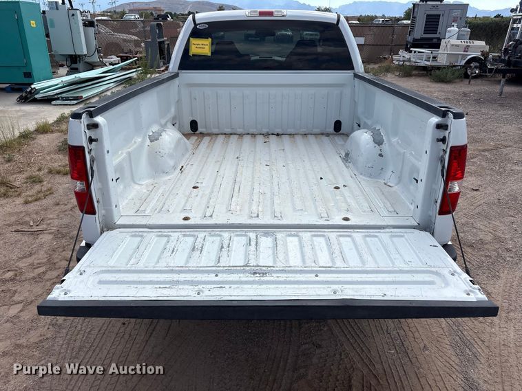 image for item JM9504 2007 Ford F150 Ext. Cab pickup truck
