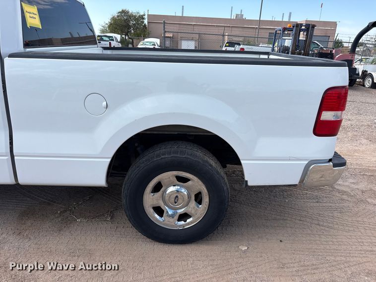 image for item JM9504 2007 Ford F150 Ext. Cab pickup truck