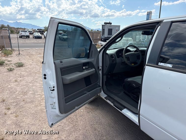 image for item JM9504 2007 Ford F150 Ext. Cab pickup truck
