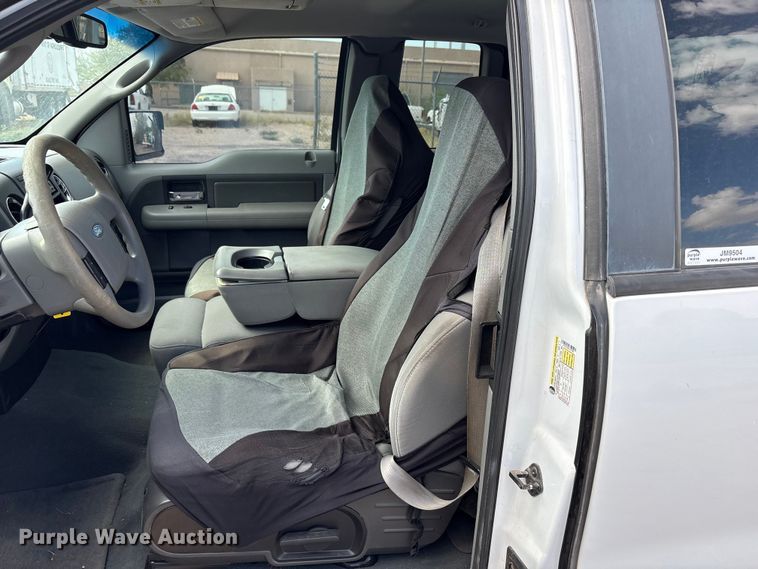 image for item JM9504 2007 Ford F150 Ext. Cab pickup truck