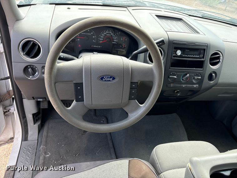 image for item JM9504 2007 Ford F150 Ext. Cab pickup truck