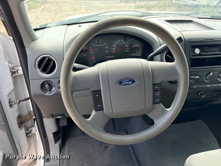 image for item JM9504 2007 Ford F150 Ext. Cab pickup truck