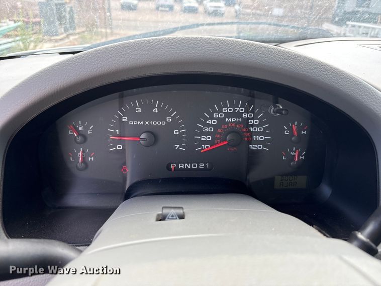 image for item JM9504 2007 Ford F150 Ext. Cab pickup truck
