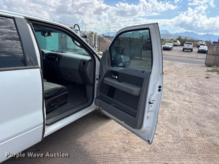image for item JM9504 2007 Ford F150 Ext. Cab pickup truck