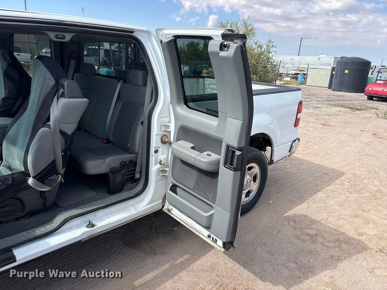 image for item JM9504 2007 Ford F150 Ext. Cab pickup truck