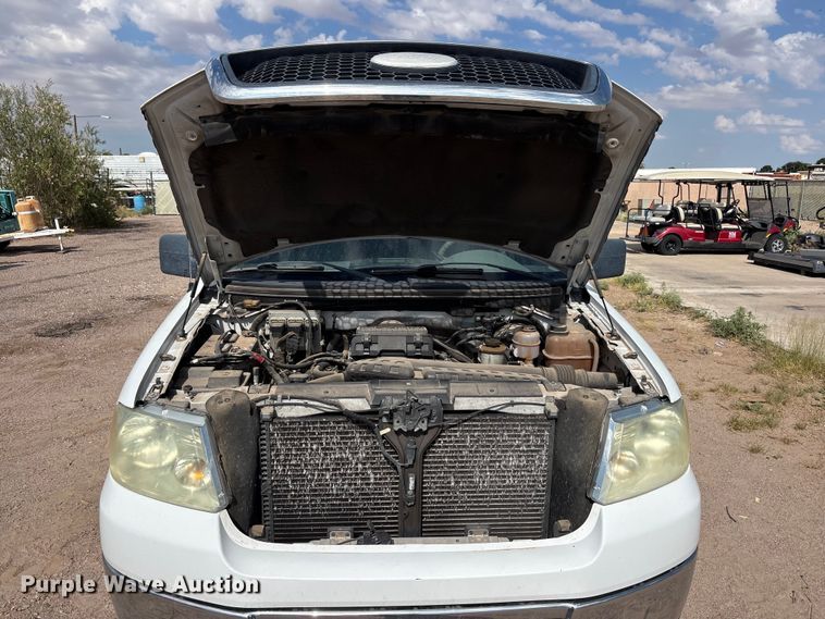 image for item JM9504 2007 Ford F150 Ext. Cab pickup truck