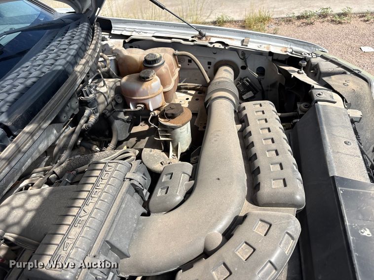 image for item JM9504 2007 Ford F150 Ext. Cab pickup truck