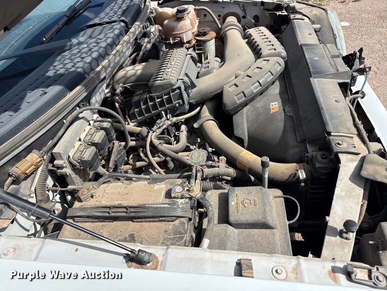 image for item JM9504 2007 Ford F150 Ext. Cab pickup truck