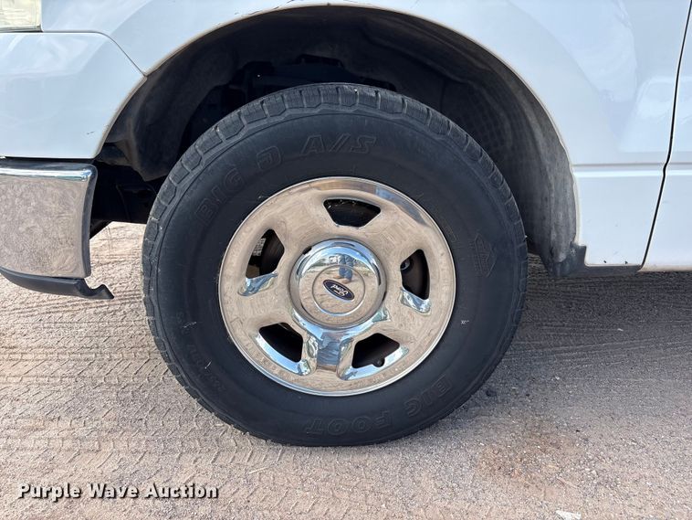 image for item JM9504 2007 Ford F150 Ext. Cab pickup truck