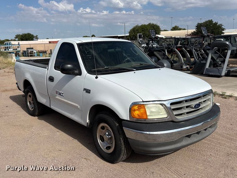 image for item JM9505 2004 Ford F150 pickup truck
