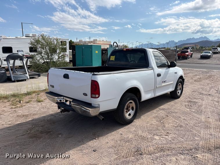 image for item JM9505 2004 Ford F150 pickup truck