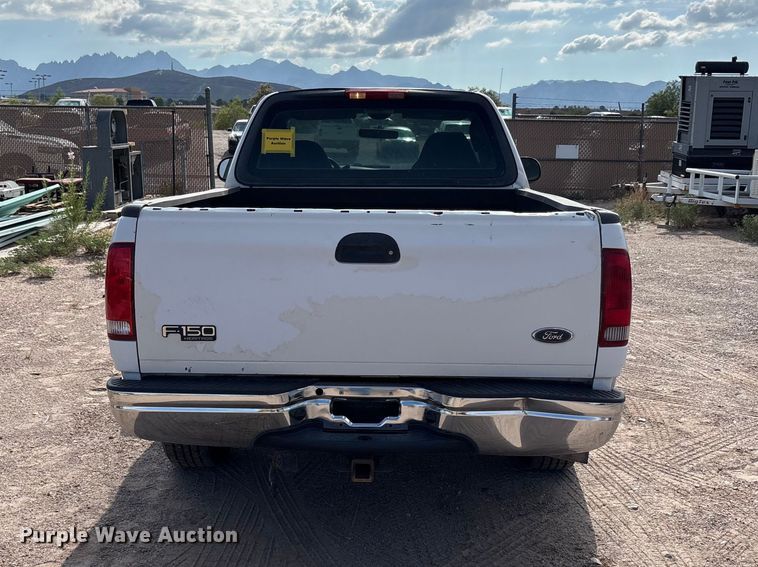 image for item JM9505 2004 Ford F150 pickup truck