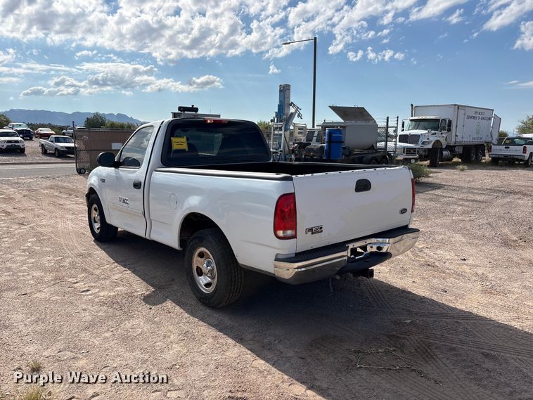 image for item JM9505 2004 Ford F150 pickup truck