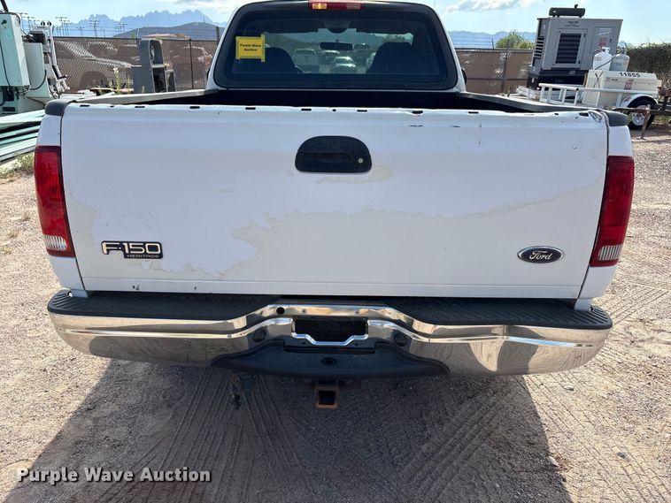 image for item JM9505 2004 Ford F150 pickup truck