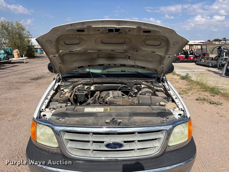 image for item JM9505 2004 Ford F150 pickup truck