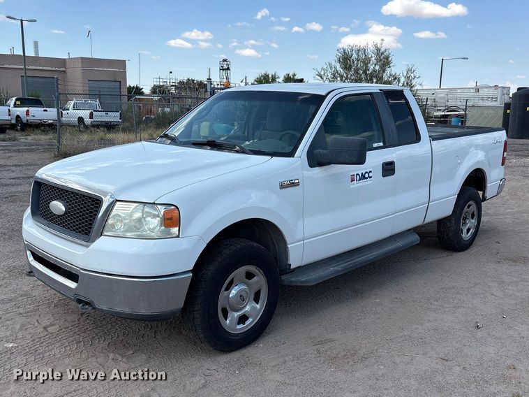 2007 Ford F150 Ext. Cab pickup truck