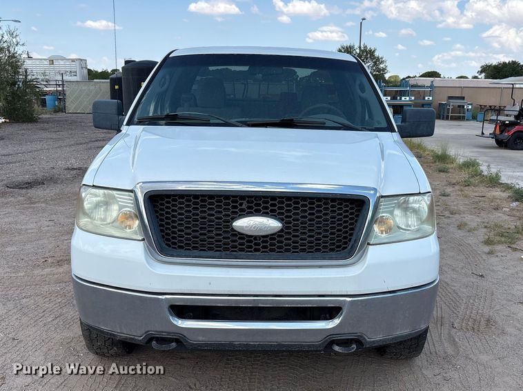 image for item JM9507 2007 Ford F150 Ext. Cab pickup truck