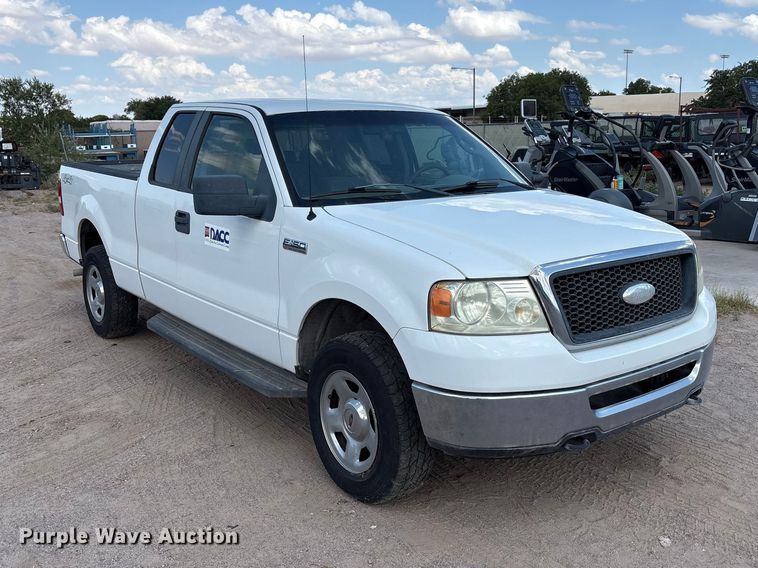 image for item JM9507 2007 Ford F150 Ext. Cab pickup truck