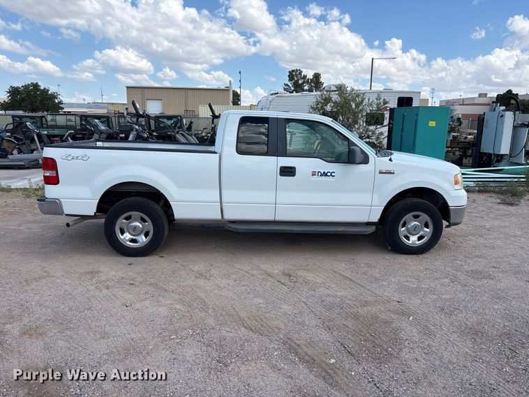 image for item JM9507 2007 Ford F150 Ext. Cab pickup truck