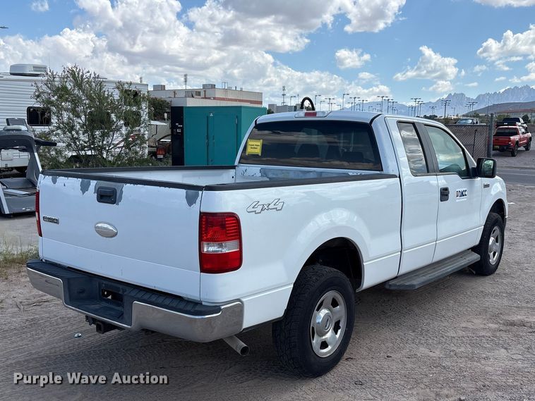 image for item JM9507 2007 Ford F150 Ext. Cab pickup truck
