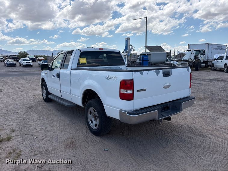 image for item JM9507 2007 Ford F150 Ext. Cab pickup truck