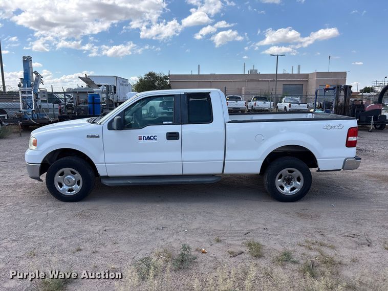 image for item JM9507 2007 Ford F150 Ext. Cab pickup truck