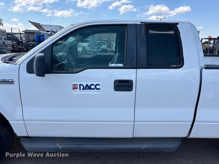 image for item JM9507 2007 Ford F150 Ext. Cab pickup truck