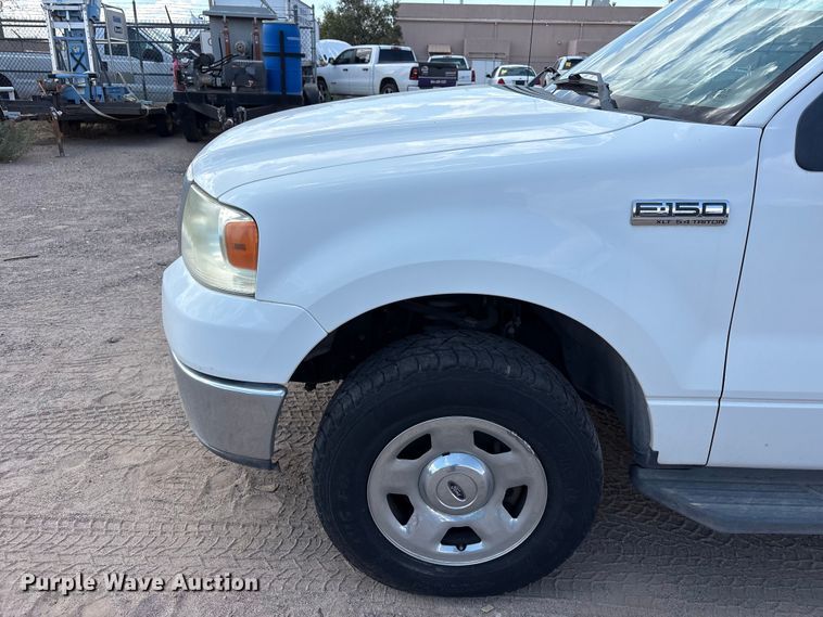image for item JM9507 2007 Ford F150 Ext. Cab pickup truck
