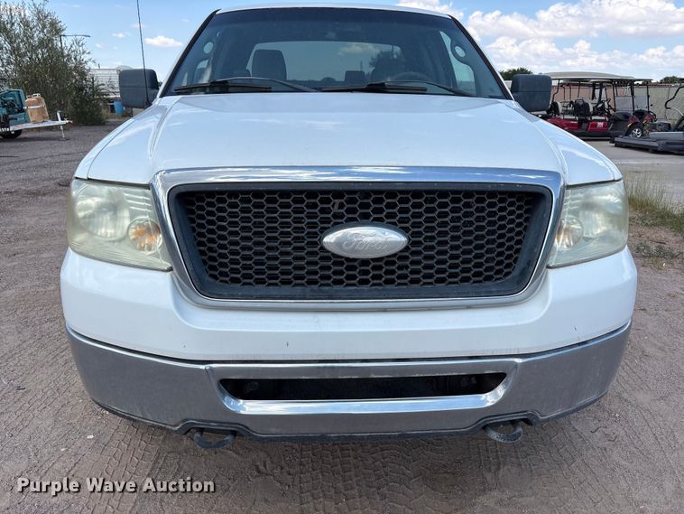 image for item JM9507 2007 Ford F150 Ext. Cab pickup truck
