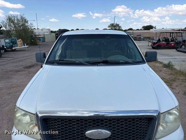 image for item JM9507 2007 Ford F150 Ext. Cab pickup truck