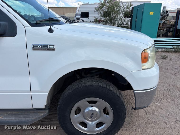 image for item JM9507 2007 Ford F150 Ext. Cab pickup truck