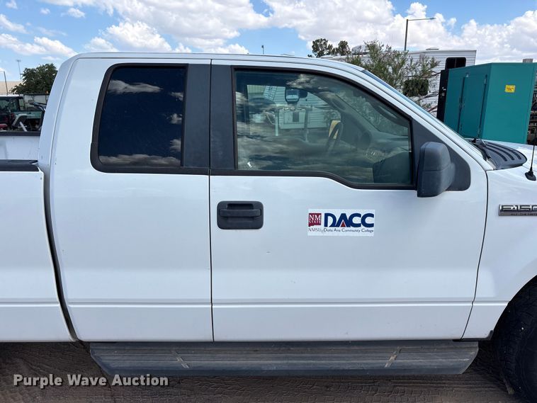 image for item JM9507 2007 Ford F150 Ext. Cab pickup truck