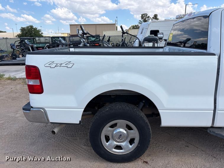 image for item JM9507 2007 Ford F150 Ext. Cab pickup truck